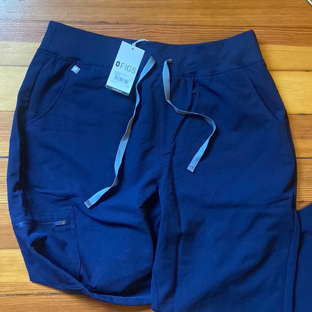 Figs high waisted Zamora jogger scrubs